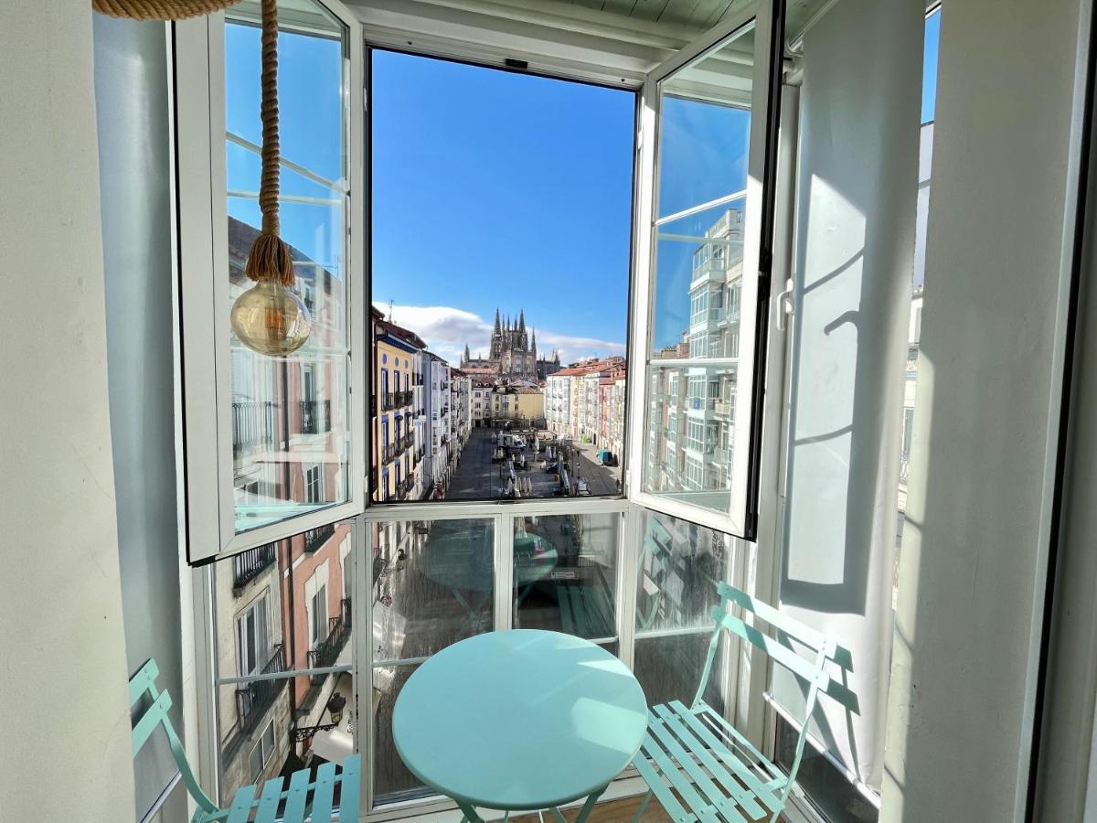 Burgo Atuaire Home Preciosa Vivienda Vistas A La Catedral Parking Incluido מראה חיצוני תמונה